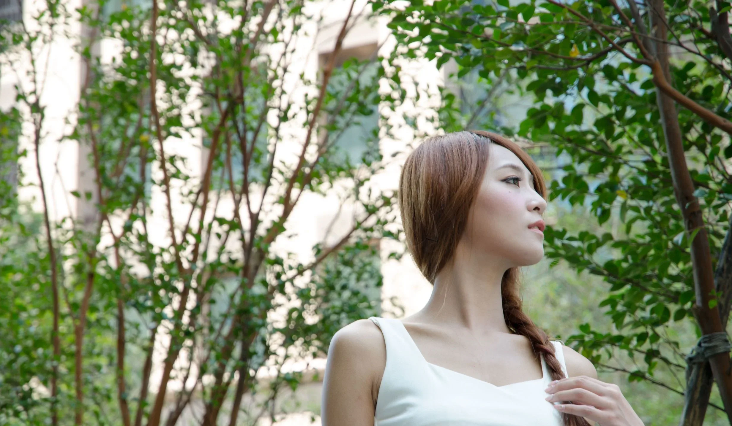[Buổi chụp ảnh ngoài trời của Beautyleg] Winnie Xiaoxue - Bộ ảnh Ultra HD tại khu mua sắm Xinyi - 22