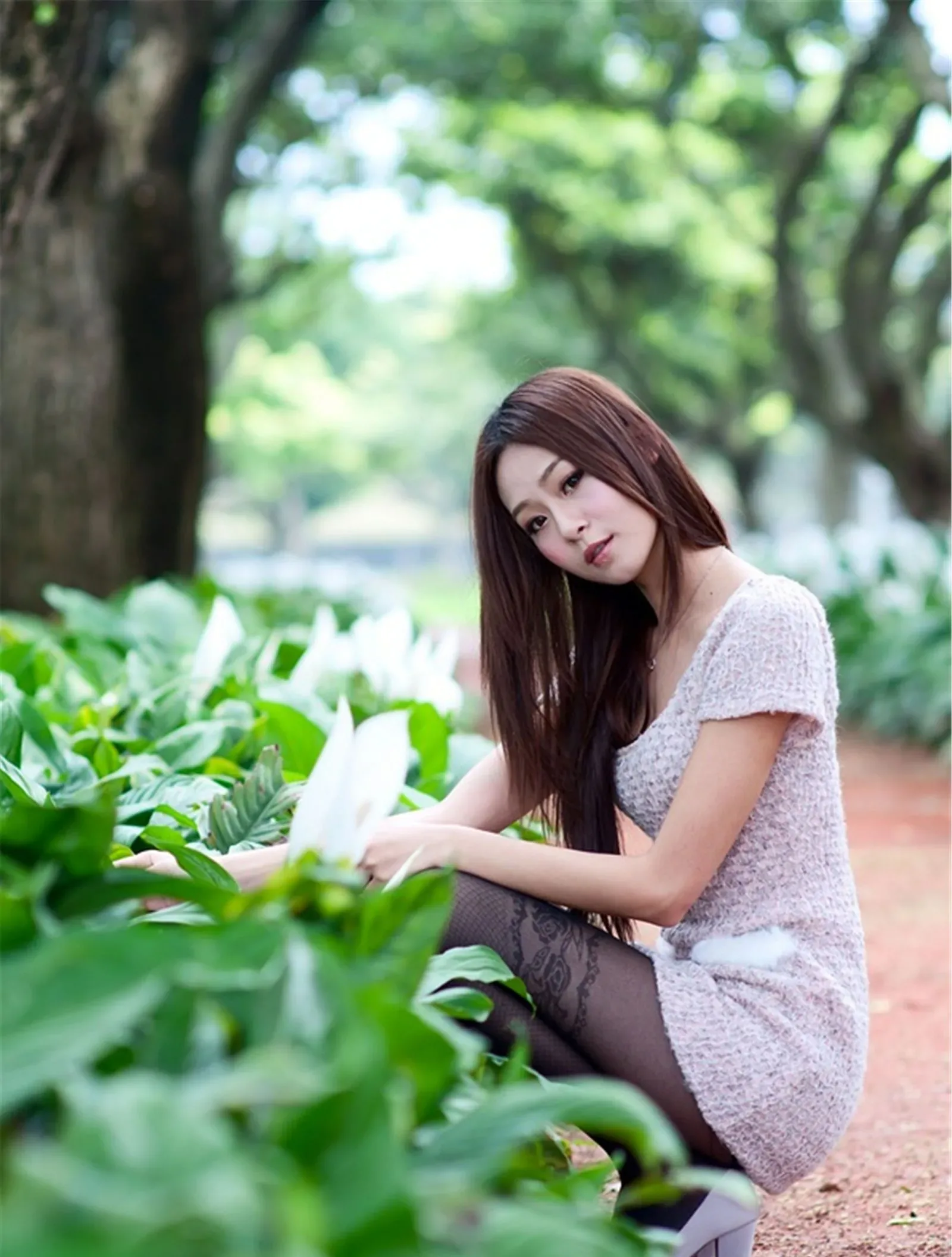 [Tập đặc biệt của Beautyleg] Winnie Zhuang - Người mẫu trẻ ngọt ngào và thanh lịch - Buổi chụp ảnh ngoại cảnh - 19