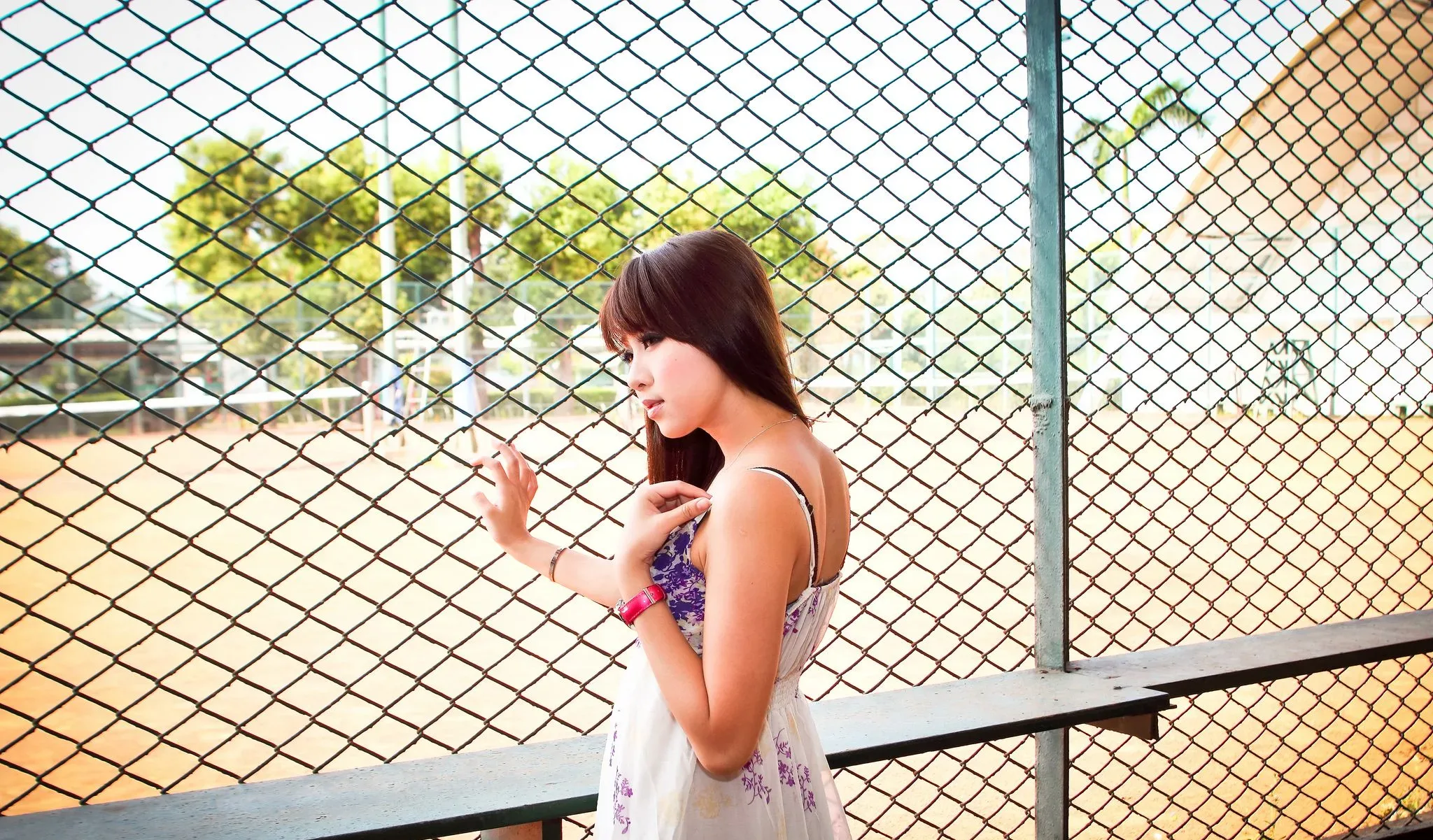 [Buổi chụp ảnh ngoài trời của Beautyleg]LUCY+AVY- Buổi chụp ảnh ngoài trời tươi mới và đẹp mắt - 2