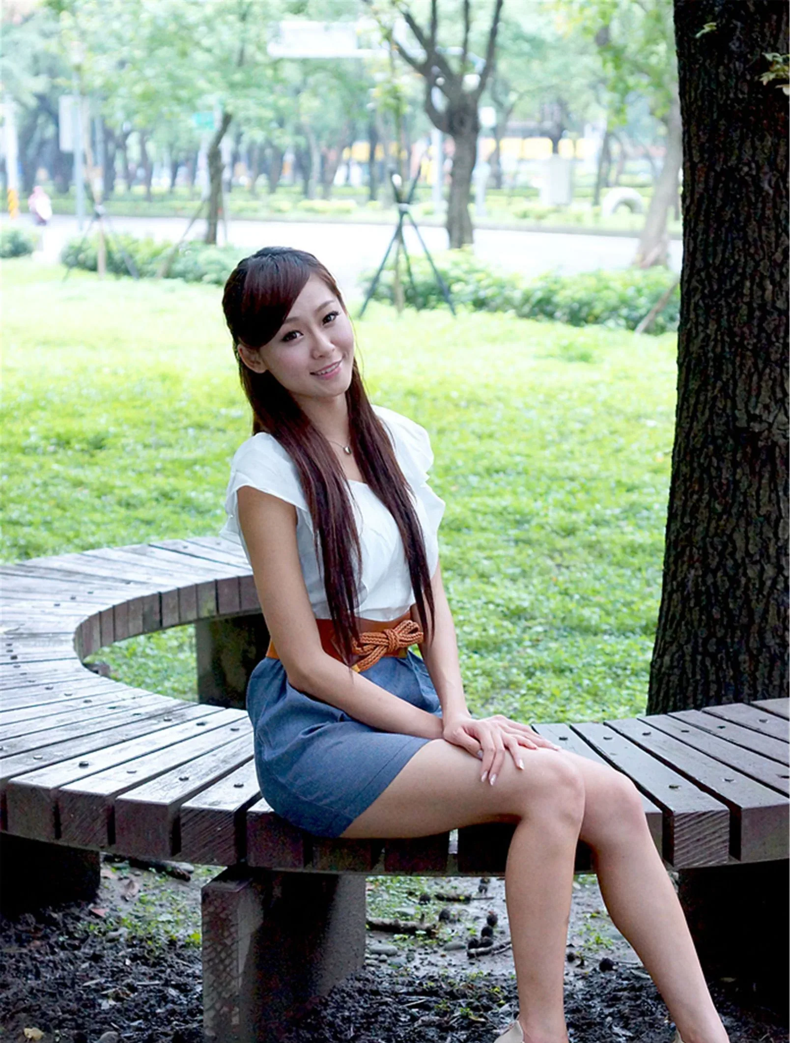 [Phiên bản đặc biệt của Beautyleg] Winnie Xiaoxue - Bộ ảnh thời trang học đường tươi tắn và tự nhiên nhân dịp Tết Nguyên Đán - 6