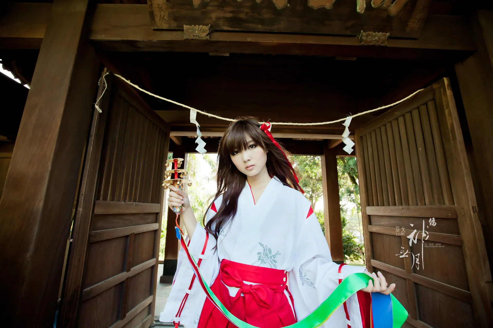 [Vẻ đẹp Đài Loan] Giả. Cosplay Heo Nữ tu đền Kannazuki - Bộ ảnh độ phân giải cao - 18