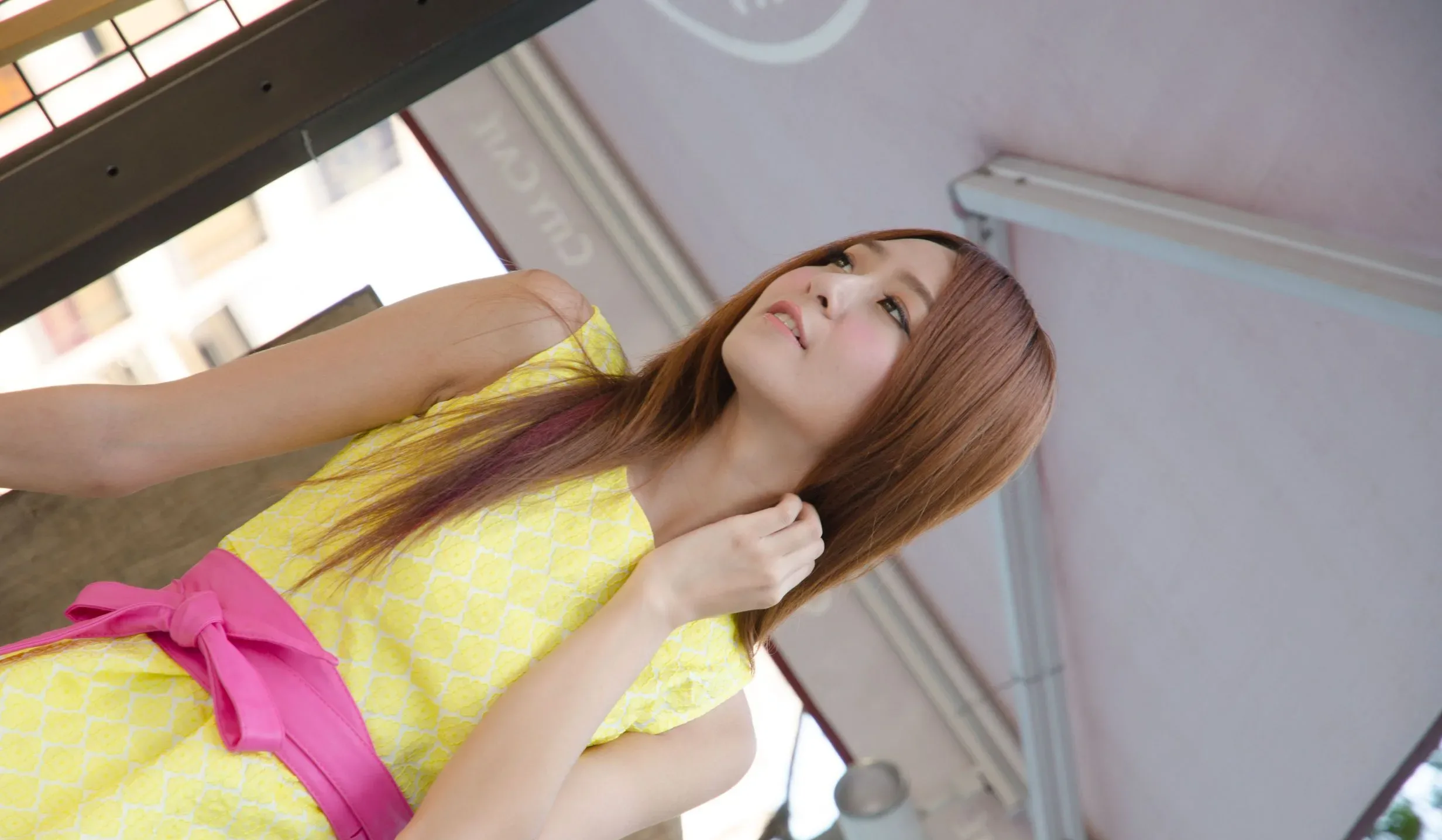[Buổi chụp ảnh ngoài trời của Beautyleg] Winnie Xiaoxue - Bộ ảnh Ultra HD tại khu mua sắm Xinyi - 57