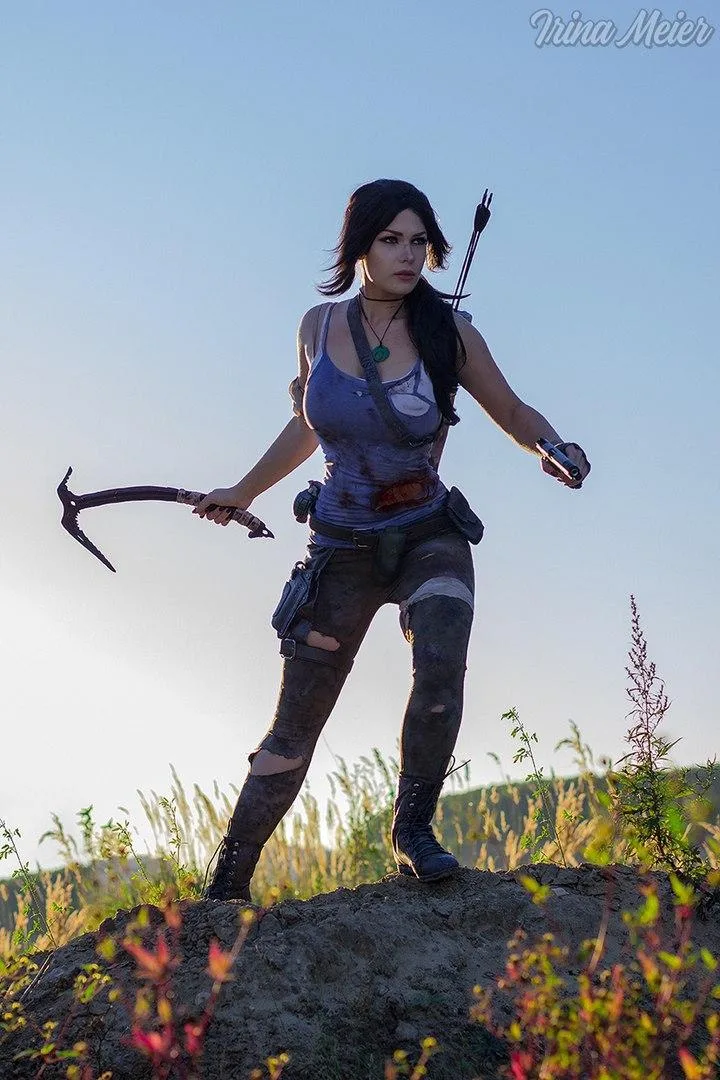 Irina Meier – Lara Croft - 17