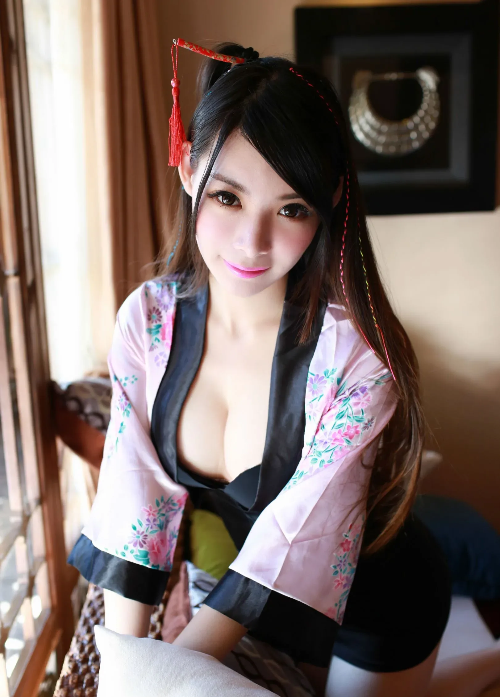 [XIUREN秀人网] MARA酱 - Series Sườn Xám! Bộ ảnh đầu tiên trong chuyến đi Lệ Giang của tôi - 55