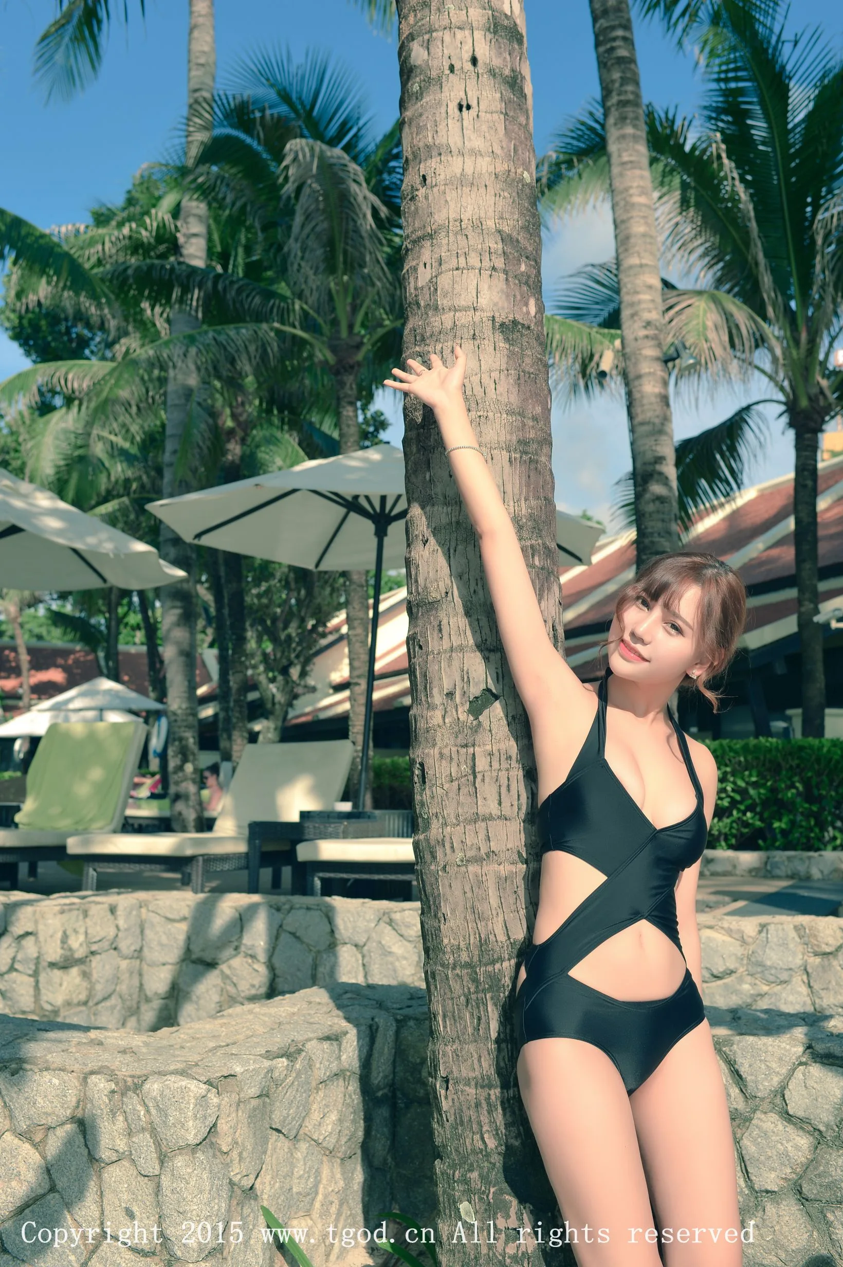 [TGOD đề xuất Nữ thần] Milk Chuchu - Bộ ảnh du lịch Phuket, ấn bản thứ ba - 54