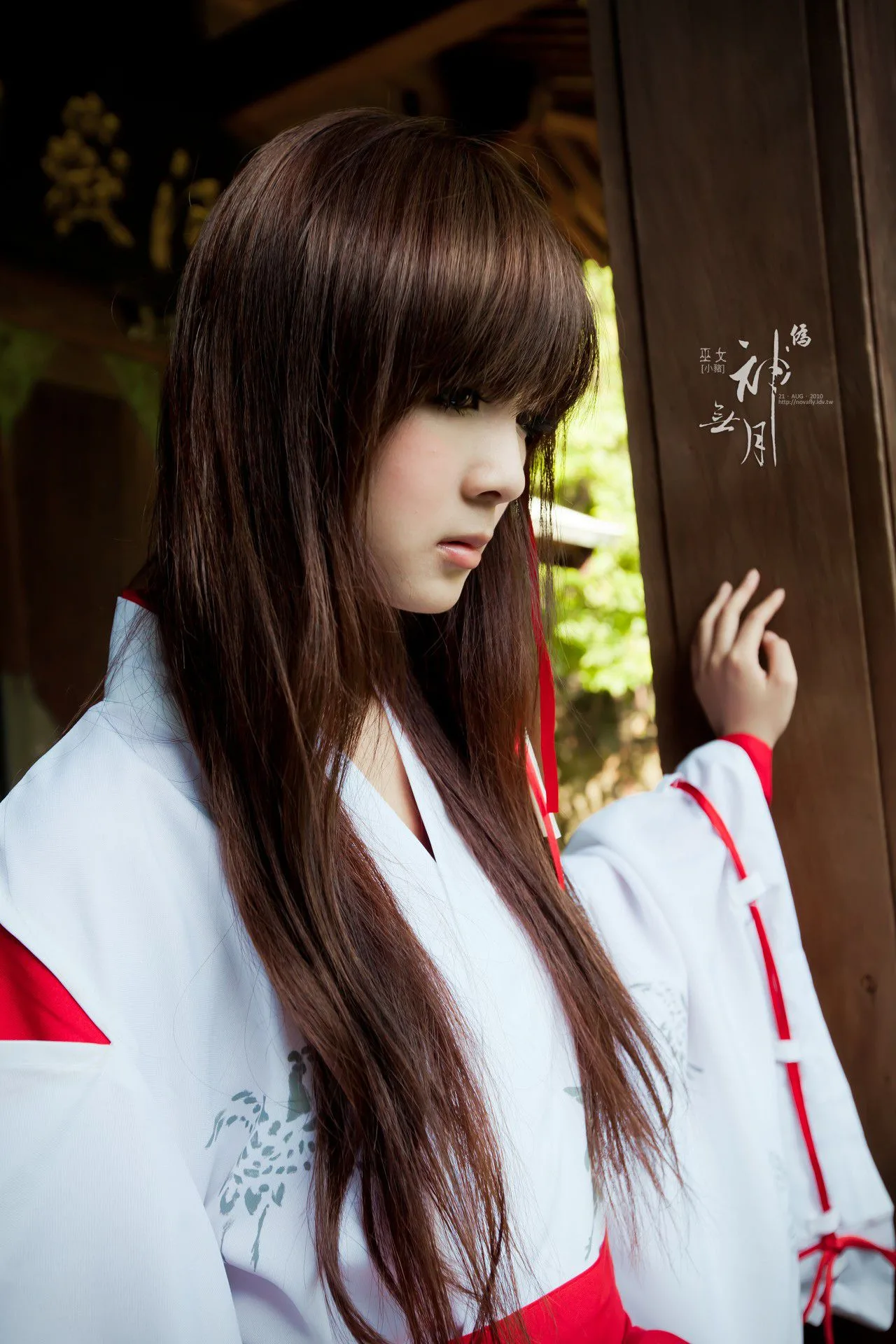 [Vẻ đẹp Đài Loan] Giả. Cosplay Heo Nữ tu đền Kannazuki - Bộ ảnh độ phân giải cao - 26