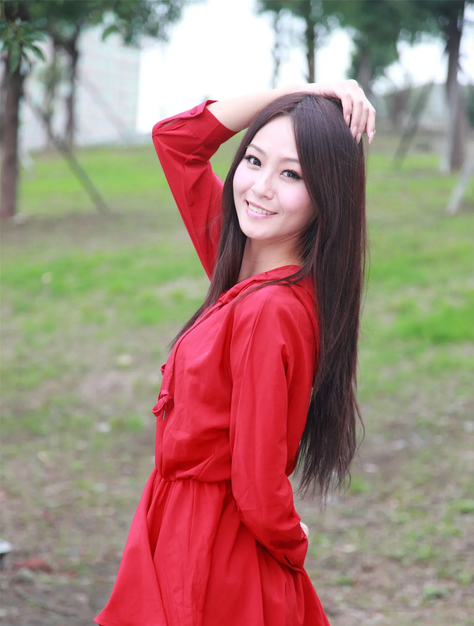 [Buổi chụp ảnh ngoài trời của Beautyleg] Winnie Xiaoxue - Bộ ảnh đường phố tại Sân vận động huyện Tân Trúc. - 29