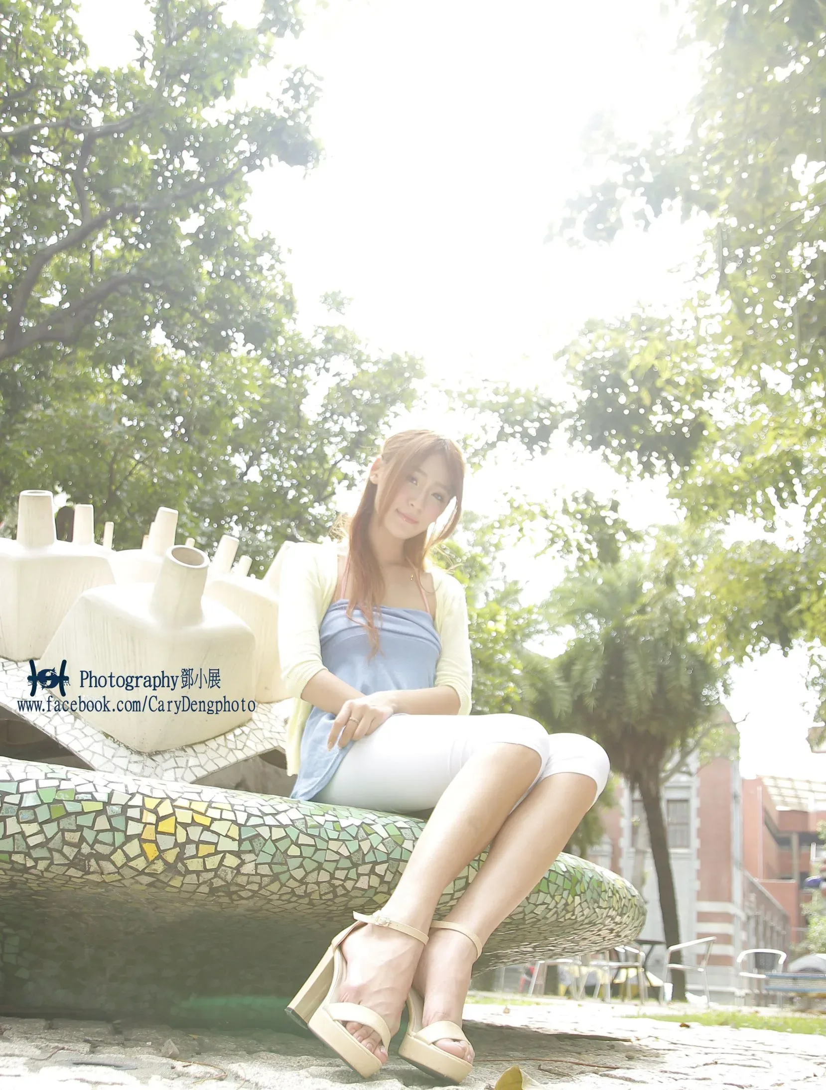 [Chương bổ sung của Beautyleg] Winnie Xiaoxue - Buổi chụp ảnh ngoại cảnh độ phân giải cực cao tại khuôn viên Đại học Sư phạm Quốc gia Đài Loan - 25