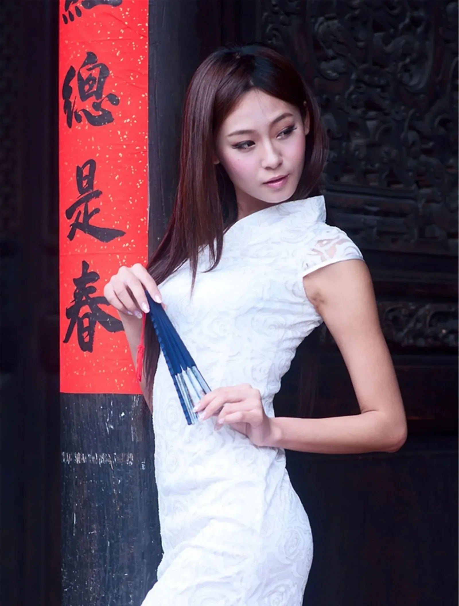 [Tập đặc biệt của Beautyleg] Winnie Zhuang - Người mẫu trẻ ngọt ngào và thanh lịch - Buổi chụp ảnh ngoại cảnh - 29