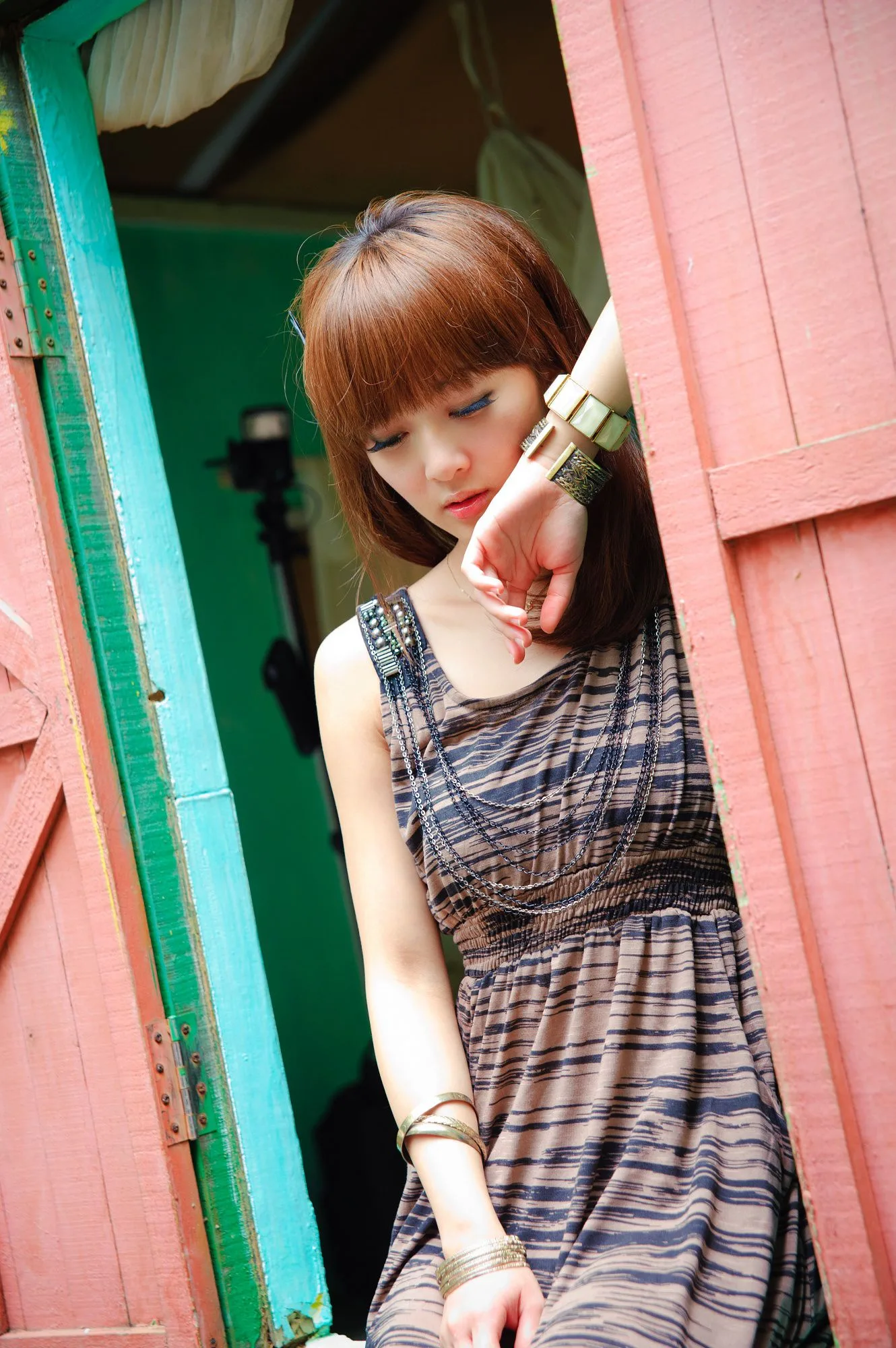 Bộ ảnh HD cà phê Montmartre của Guozi MM - 47