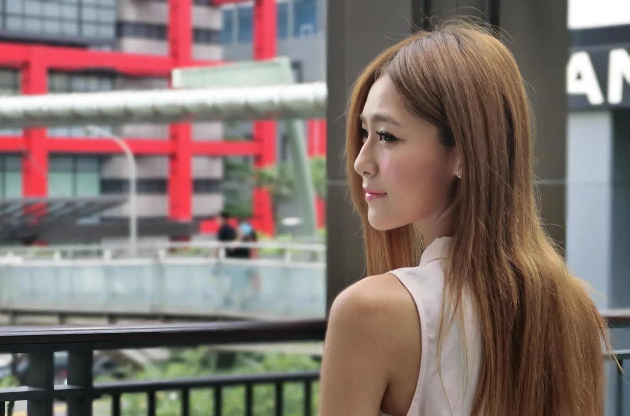 [Tập đặc biệt của Beautyleg] Winnie Xiaoxue - Buổi chụp ảnh ngoại cảnh tại khu mua sắm Xinyi - 63