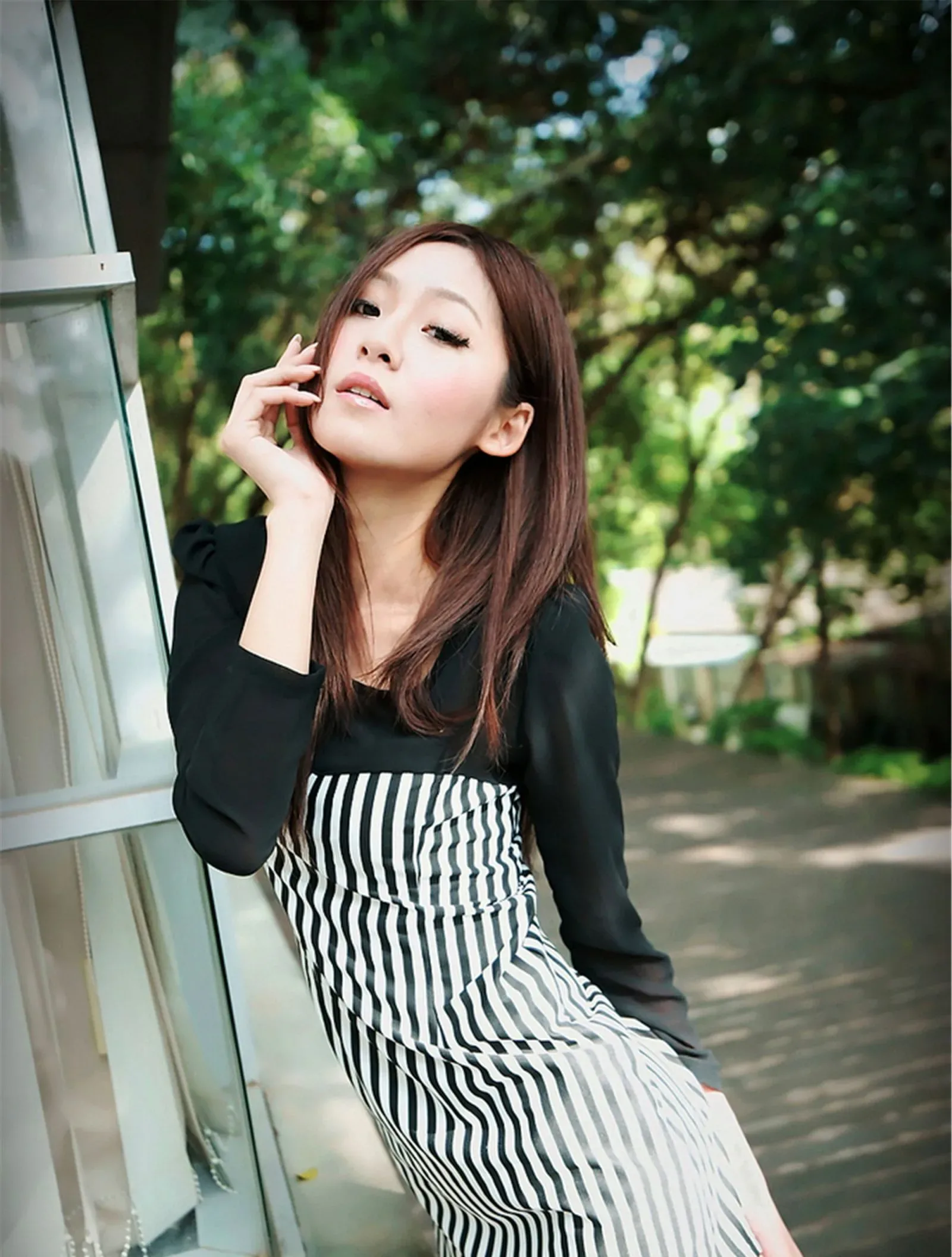 [Buổi chụp ảnh ngoài trời của Beautyleg] Winnie Xiaoxue - Hình ảnh chụp ngoài trời theo phong cách thẩm mỹ độ phân giải cực cao - 6