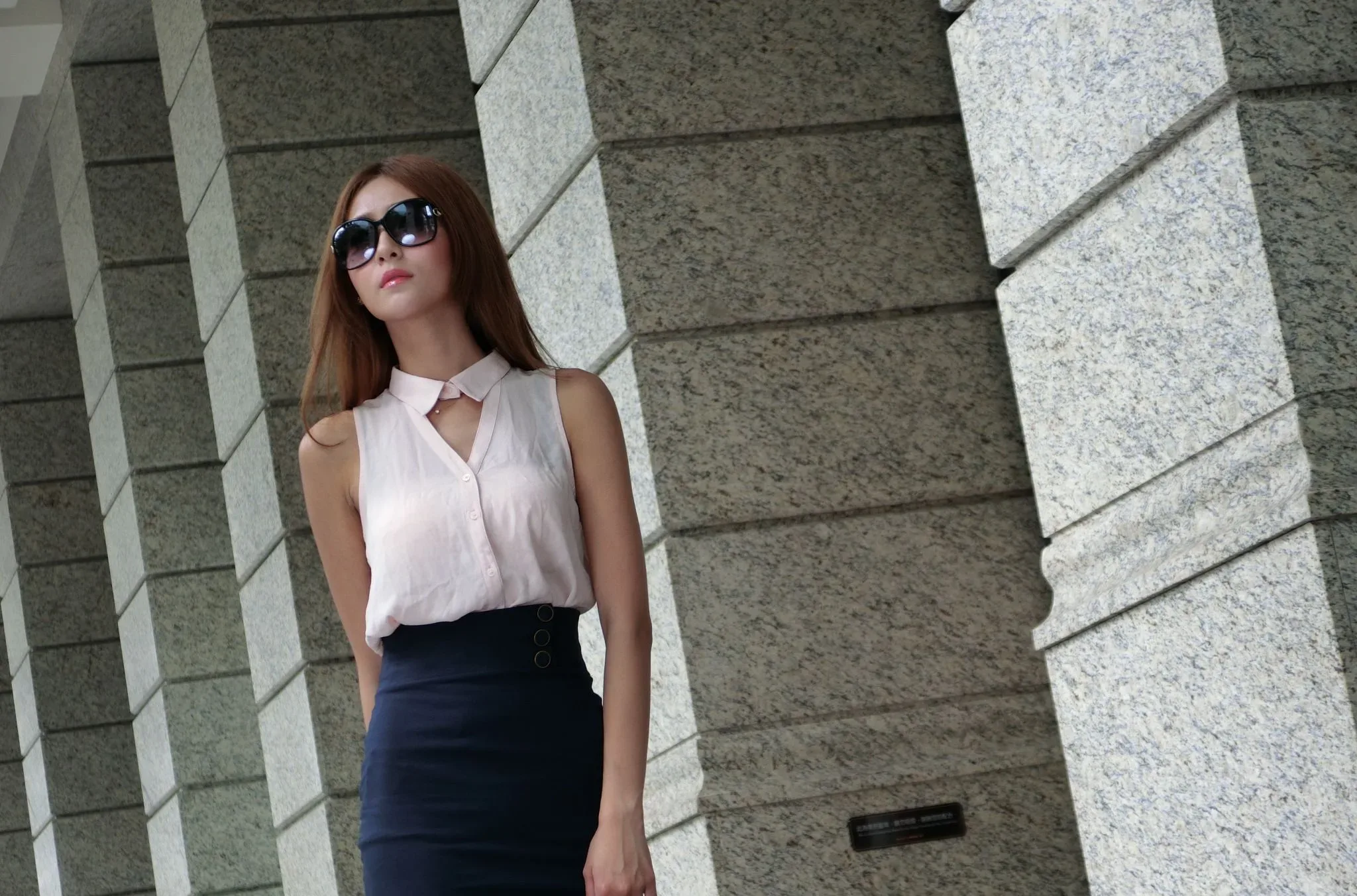 [Tập đặc biệt của Beautyleg] Winnie Xiaoxue - Buổi chụp ảnh ngoại cảnh tại khu mua sắm Xinyi - 86