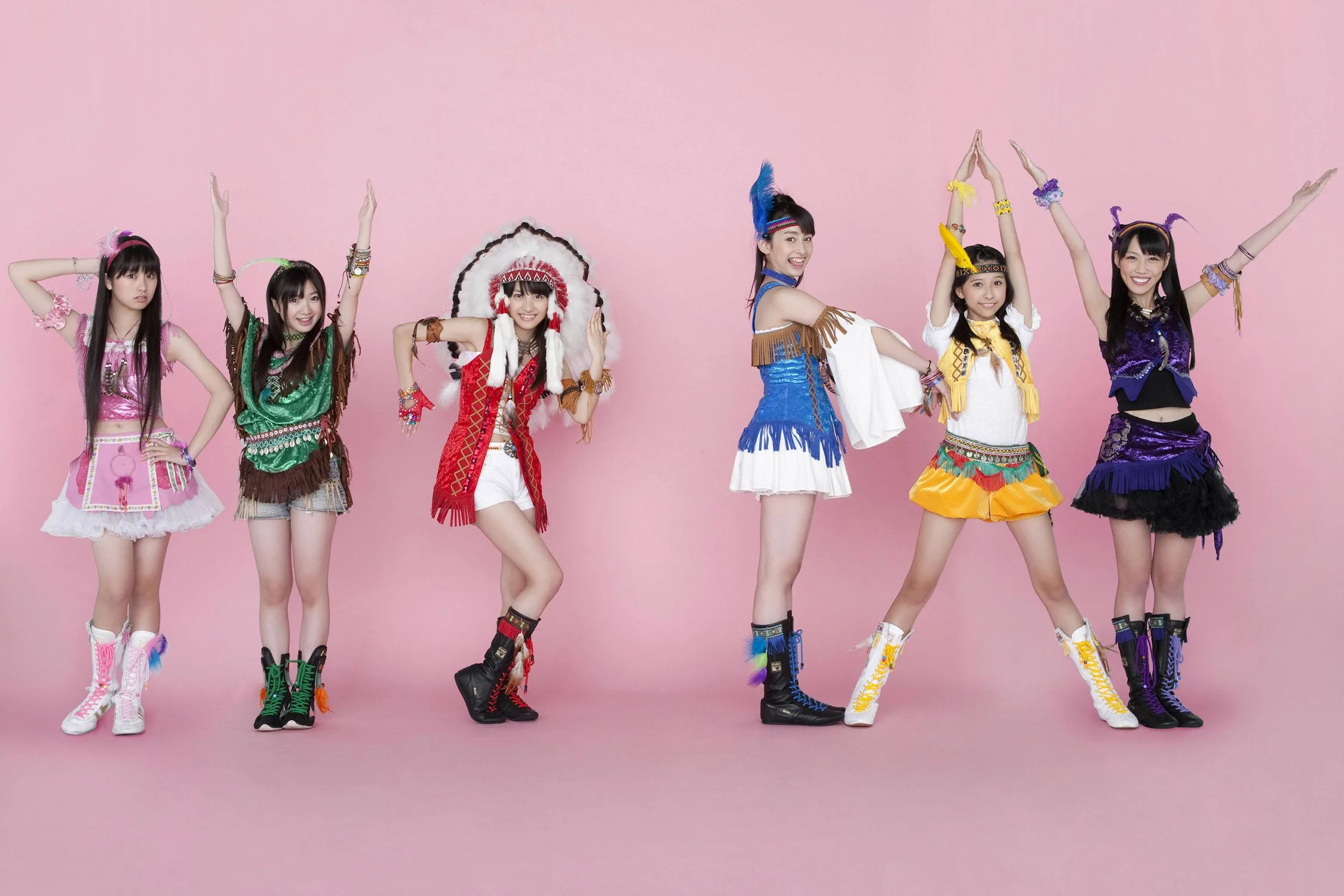 [YS Web] Vol.380 Album ảnh "ももいろクローバー スマイレージ" Phong cách của các cô gái Tokyo - 11