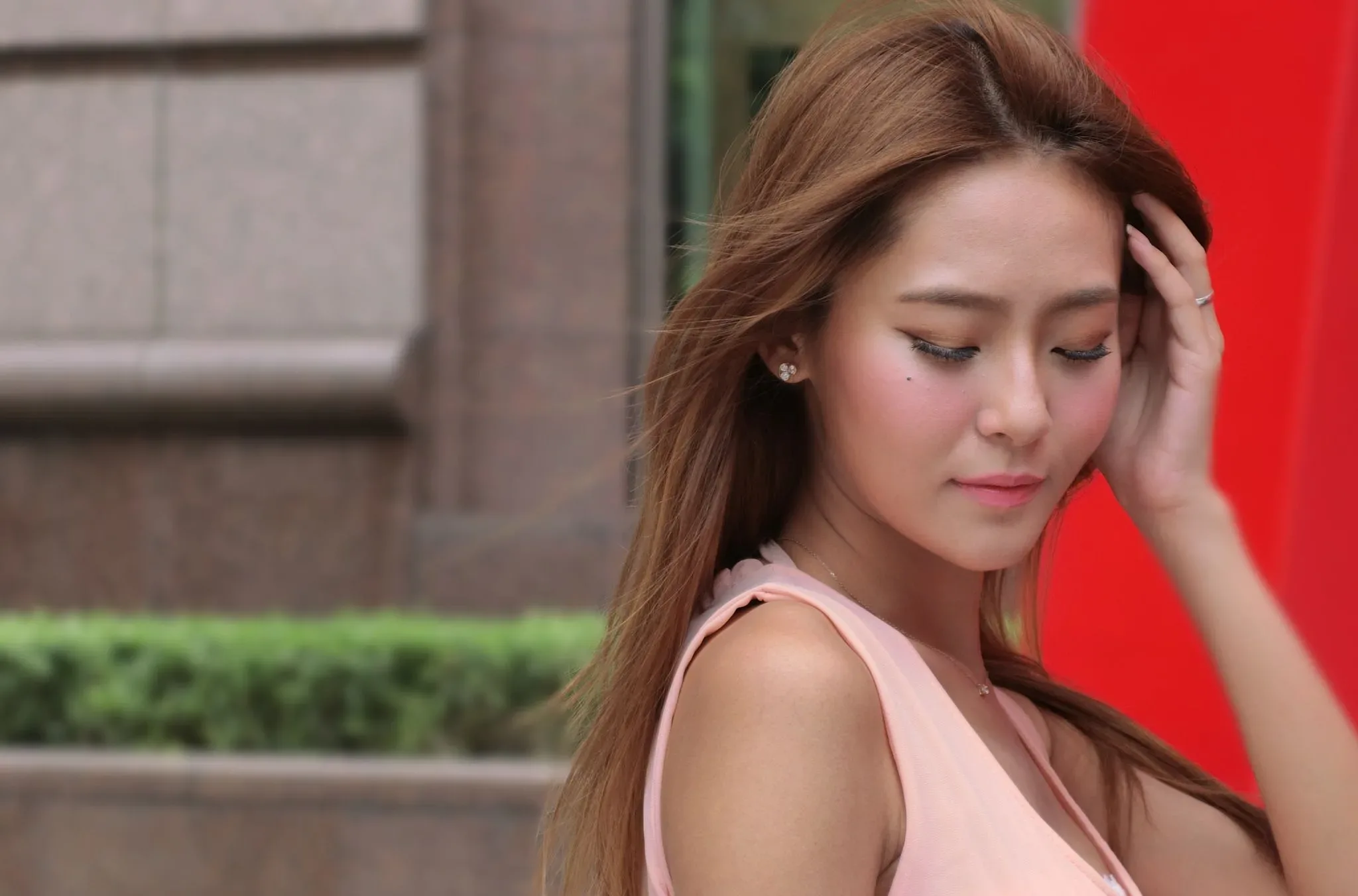[Tập đặc biệt của Beautyleg] Winnie Xiaoxue - Buổi chụp ảnh ngoại cảnh tại khu mua sắm Xinyi - 49
