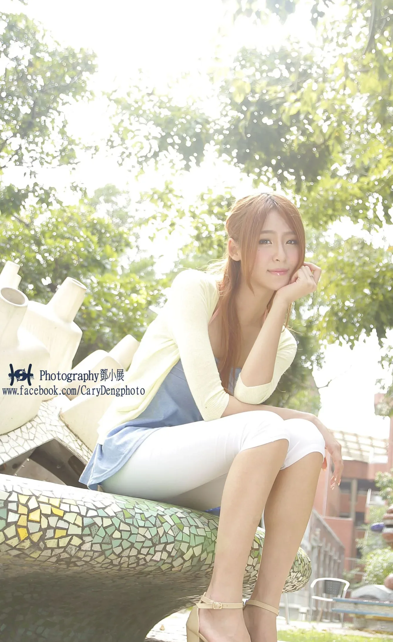 [Chương bổ sung của Beautyleg] Winnie Xiaoxue - Buổi chụp ảnh ngoại cảnh độ phân giải cực cao tại khuôn viên Đại học Sư phạm Quốc gia Đài Loan - 26