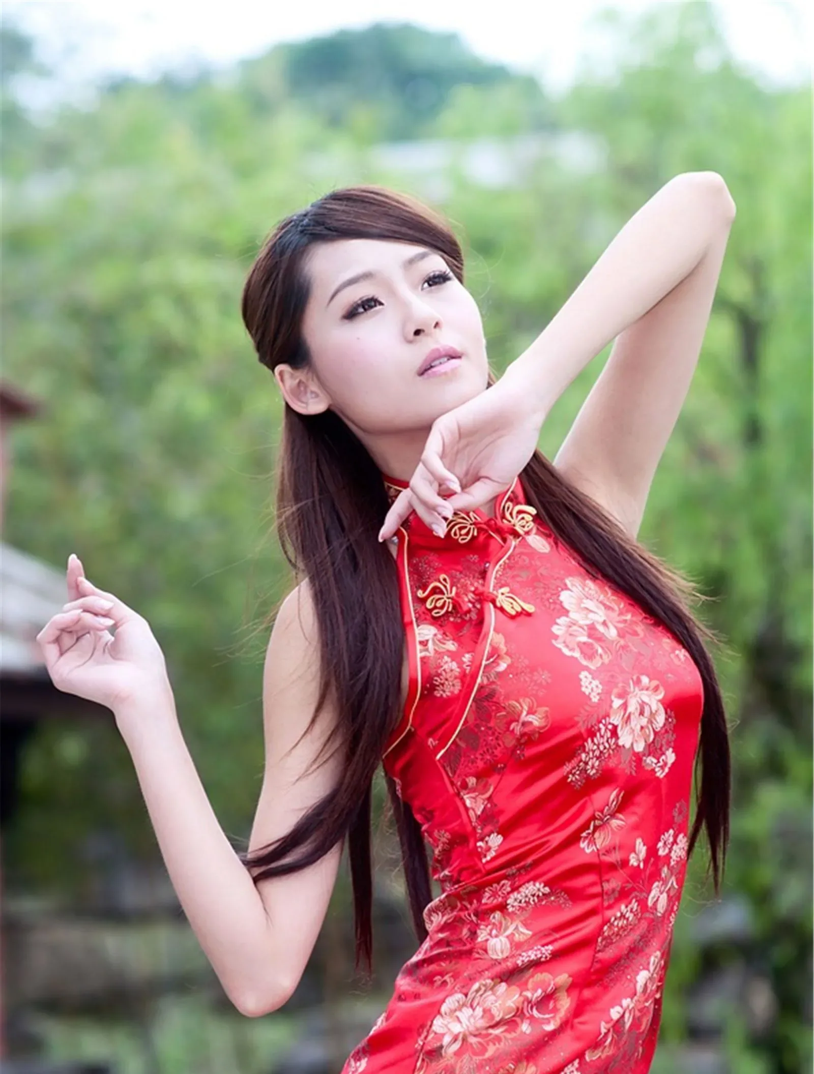 [Tập đặc biệt của Beautyleg] Winnie Zhuang - Người mẫu trẻ ngọt ngào và thanh lịch - Buổi chụp ảnh ngoại cảnh - 38