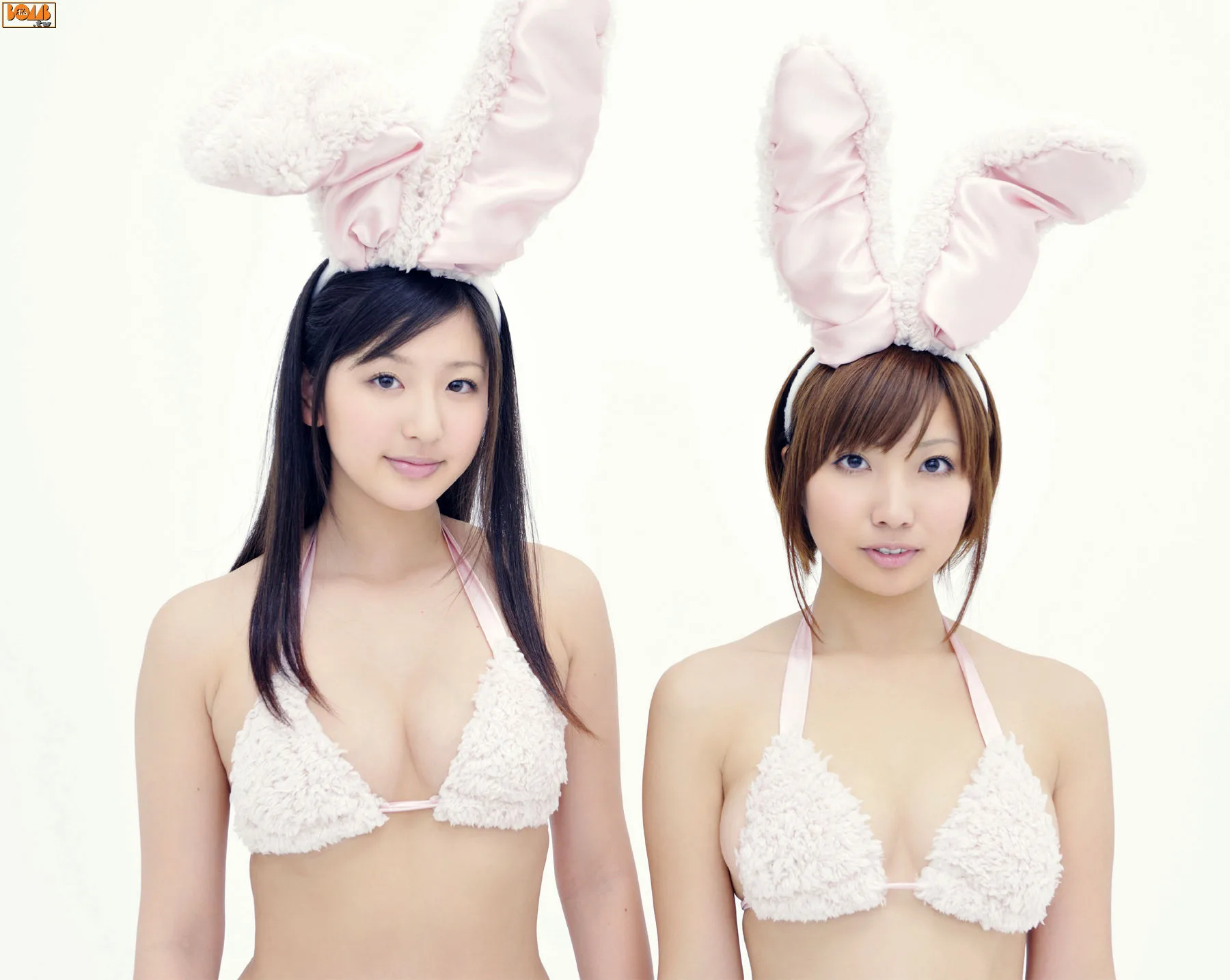 Bom.TV] Album ảnh "Mimi Girls" của Yuuri Murakami và Kana Nasgaki - 46