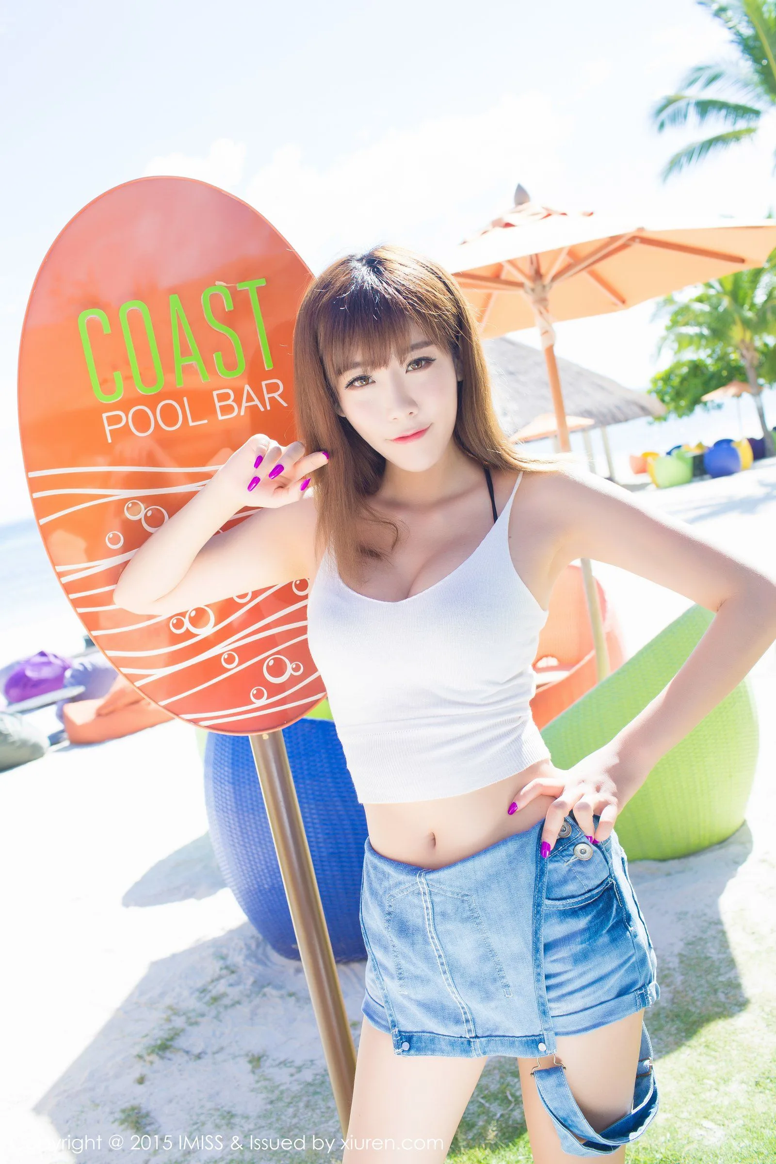 [IMISS Love Honey Club] Tập 055 Cheng Xiaofan - Bộ ảnh đầu tiên tại đảo Bohol - 26