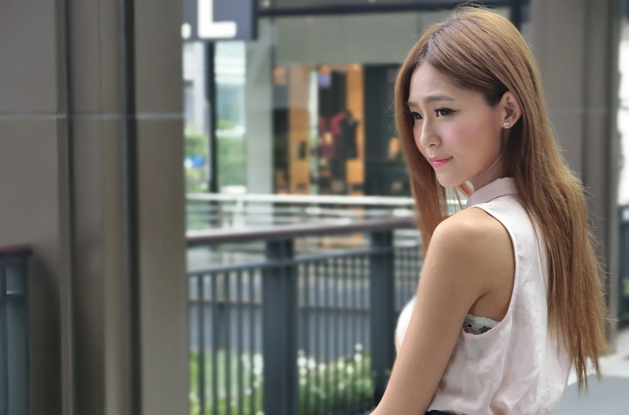 [Tập đặc biệt của Beautyleg] Winnie Xiaoxue - Buổi chụp ảnh ngoại cảnh tại khu mua sắm Xinyi - 83