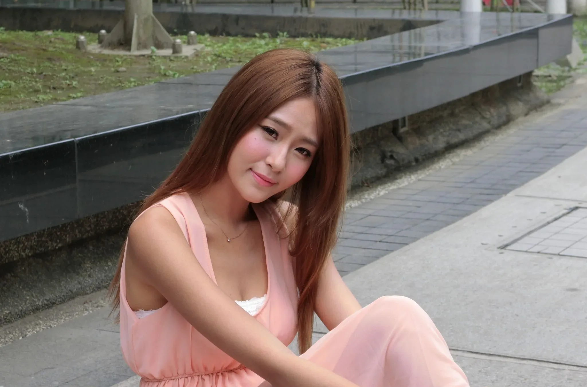 [Tập đặc biệt của Beautyleg] Winnie Xiaoxue - Buổi chụp ảnh ngoại cảnh tại khu mua sắm Xinyi - 55