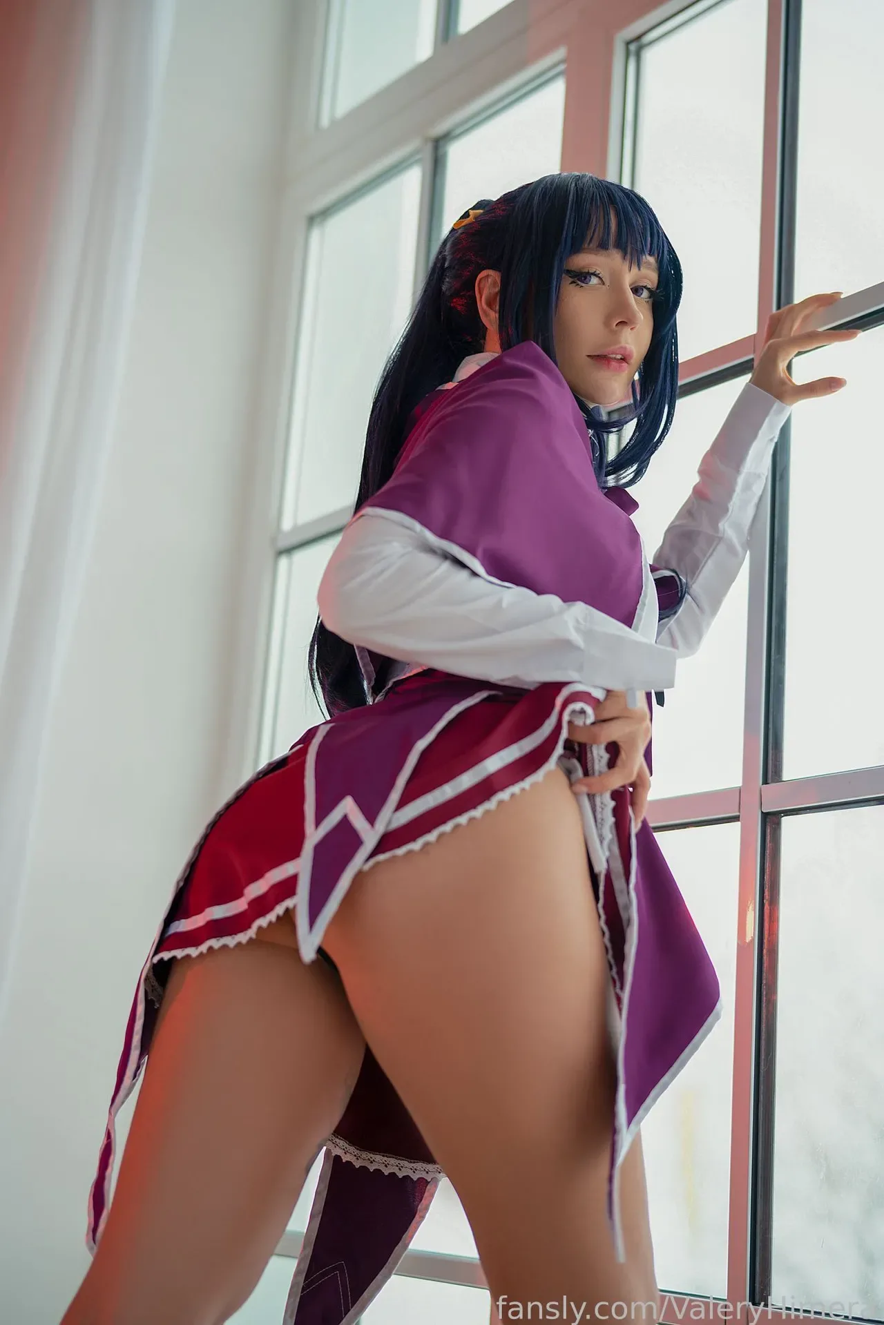 Alice Bong & Lera Himera – Rias & Akeno - 40