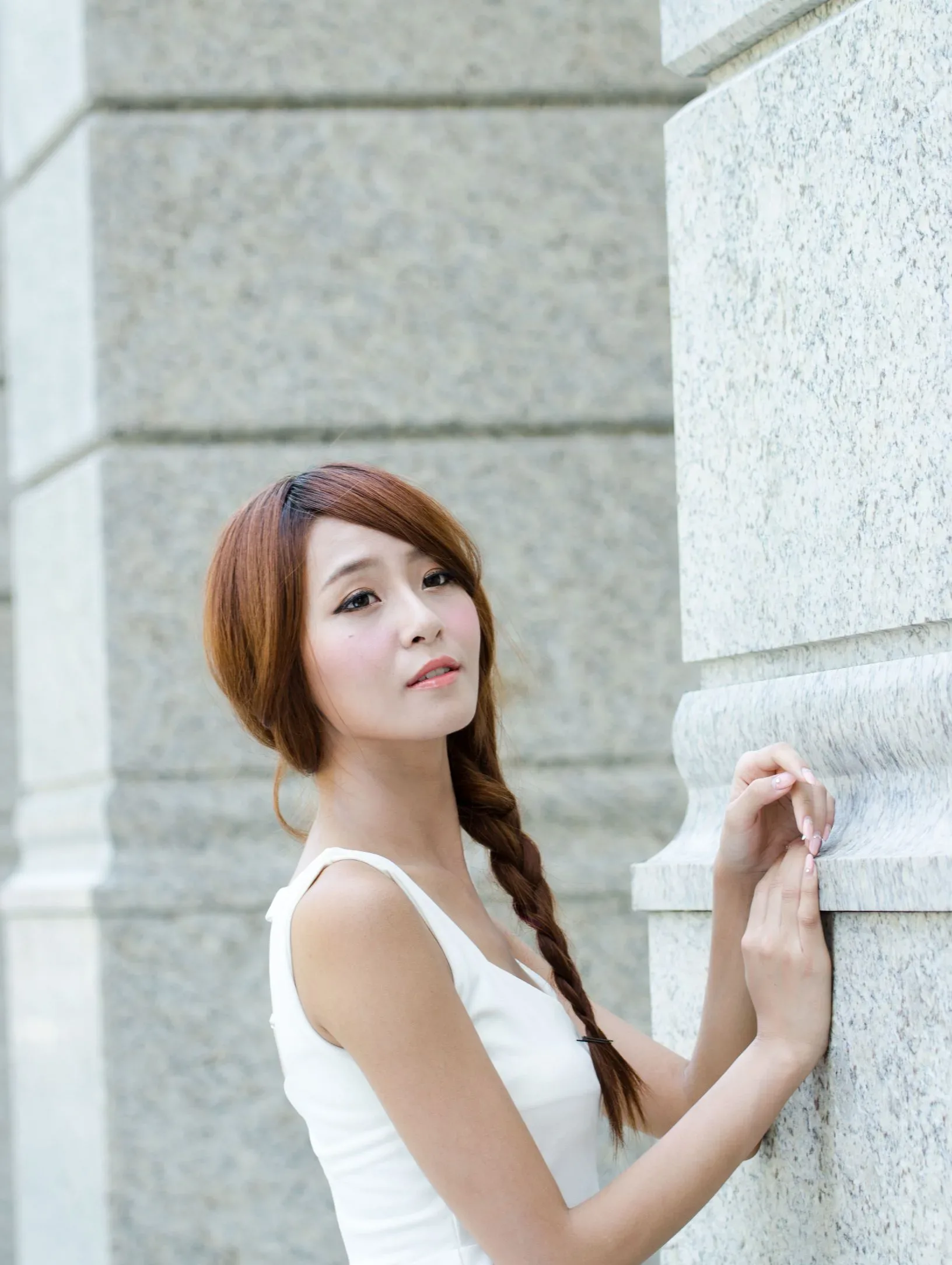 [Buổi chụp ảnh ngoài trời của Beautyleg] Winnie Xiaoxue - Bộ ảnh Ultra HD tại khu mua sắm Xinyi - 8
