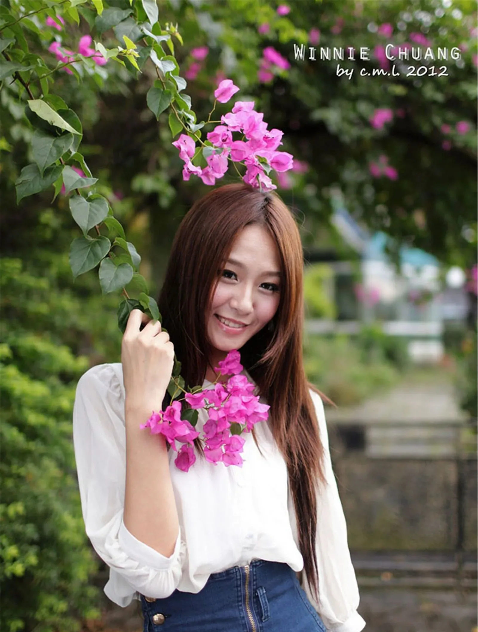 [Tập đặc biệt của Beautyleg] Winnie Xiaoxue - Hình ảnh độ phân giải cao về buổi chụp ảnh ngoại cảnh thanh lịch tại Đại học Quốc gia Đài Loan - 22
