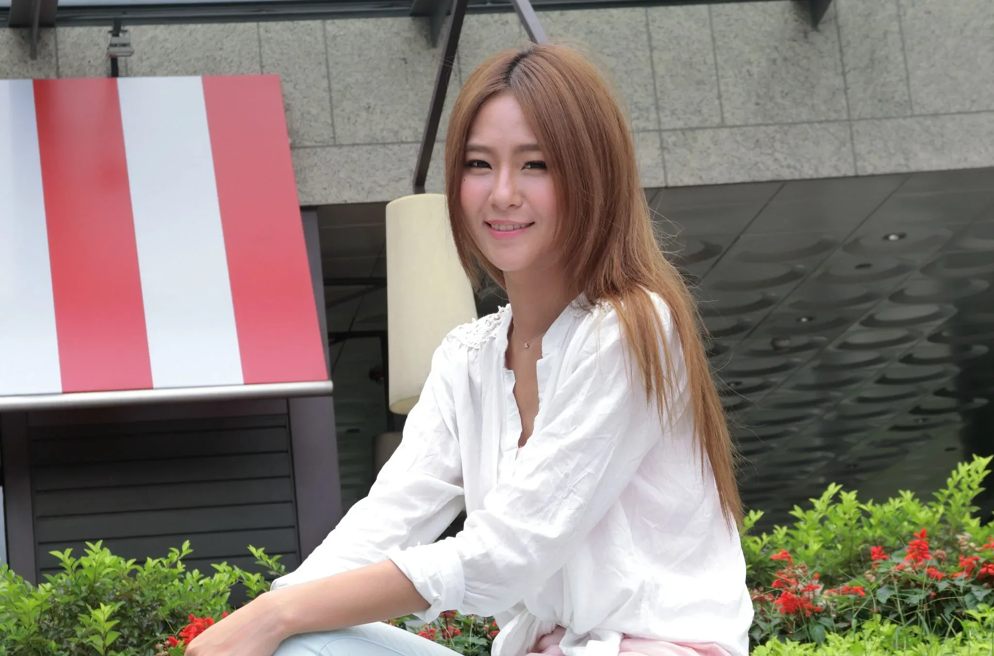 [Tập đặc biệt của Beautyleg] Winnie Xiaoxue - Buổi chụp ảnh ngoại cảnh tại khu mua sắm Xinyi - 21