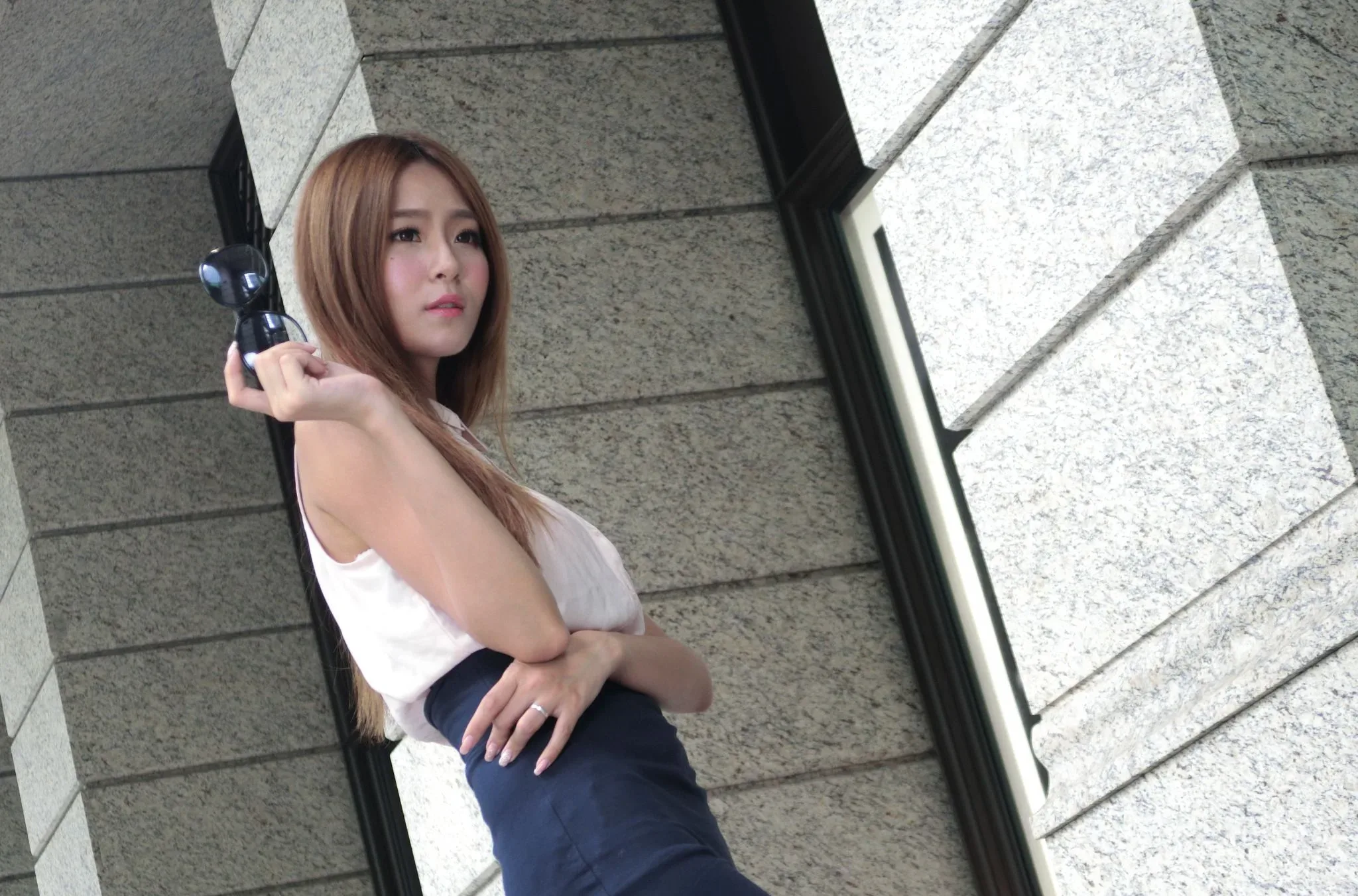 [Tập đặc biệt của Beautyleg] Winnie Xiaoxue - Buổi chụp ảnh ngoại cảnh tại khu mua sắm Xinyi - 68