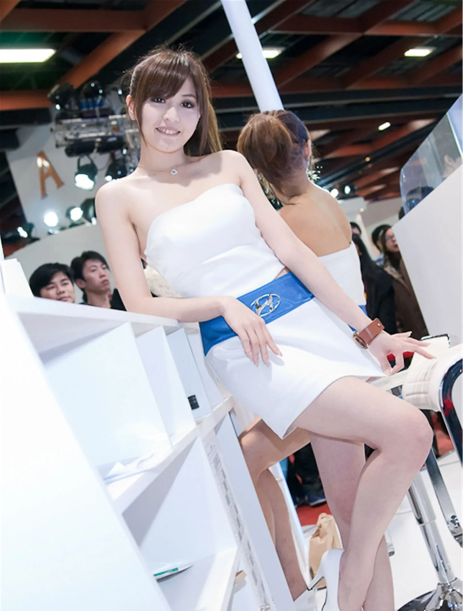 [Tập đặc biệt của Beautyleg] Lucy Chen Chia - Bộ ảnh tại Triển lãm ô tô Đài Bắc - 17